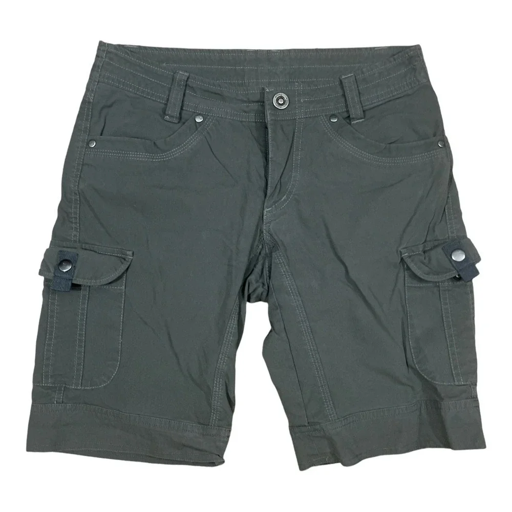 KUHL shorts WOMENS size 2 OUTDOOR HIKING ST1-25